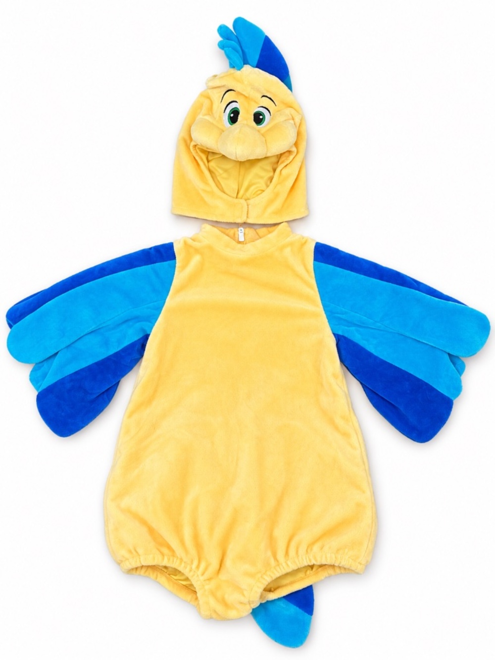 Flounder Costume Size 4T